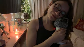 asmr ~ sussurros para ouvir de olhos fechados (caseiro)