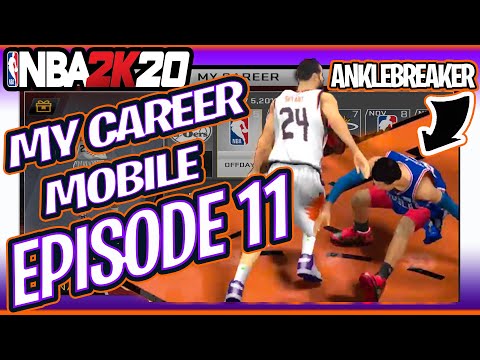 NBA 2K20 Mobile My Career Episode 11 | First NBA Start Double Double