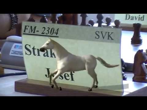 4.1. FM  Jozef Straka  - IM David Kaňovský  0 - 1