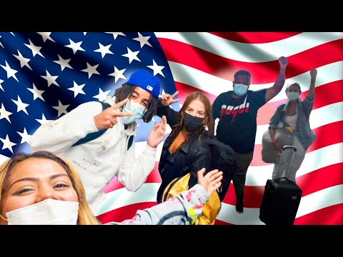 WE ARRIVED IN THE USA!!!