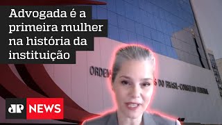 Advogada Patricia Vanzolini é eleita primeira mulher presidente da OAB-SP