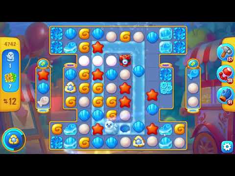 Fishdom 4742 Level - NO BooSTERS