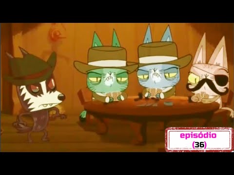 Historietas Assombradas (Para Crianças Malcriadas) 02X22 Faroeste Cachorro