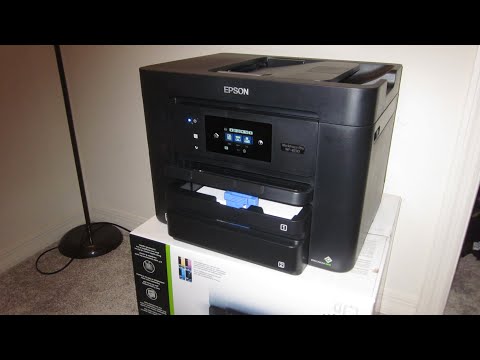 Review of my Epson Workforce 4730 Printer from office...