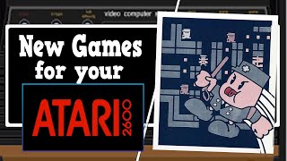 New Games for your Atari 2600 Part 47