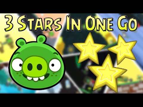 Bad Piggies BUT I Get 3 Stars In One Go
