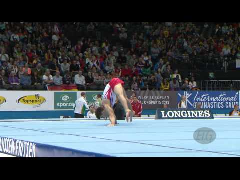 Max WHITLOCK (GBR) - 2013 Artistic Worlds