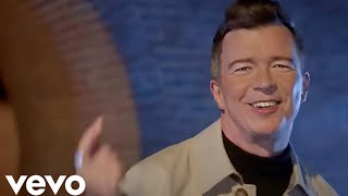 Rick Astley - 2022 - Never Give You UP! (Official Video)