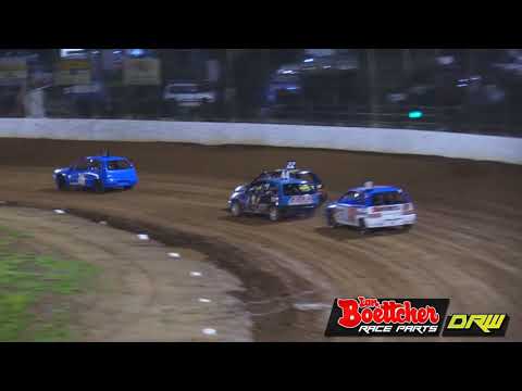 Junior Sedans - Heat 5 - Kingaroy Speedway - 14.10.17