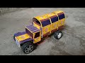 How To Make A Matchbox Car Truck At Home Matchboc Truck DIY Truck Making Matchboxtruck