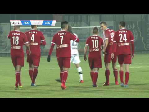 Skrót meczu POGOŃ SIEDLCE - LEGIA WARSZAWA