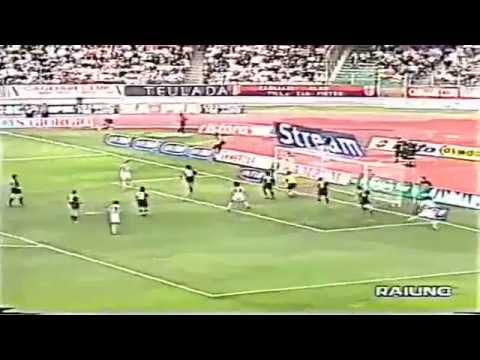 Serie A 1999-2000, day 02 Cagliari - Juventus 0-1 (Conte)