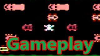 The Official Frogger Atari 2600 Starpath Supercharger Gameplay - The No Swear Gamer
