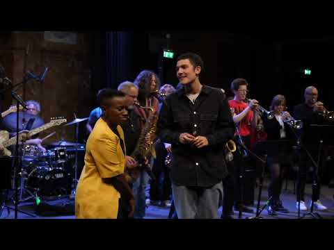 Blacknuss på Södra Latins Jazzfestival 2021