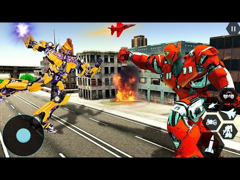 MIRAGE ROBOT CITY FIGHT ANDROID GAMEPLAY