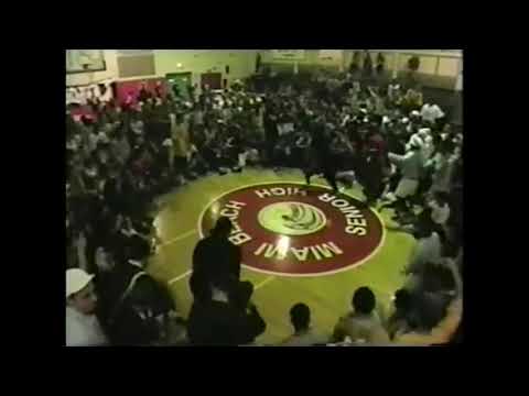 Megas VS Ken Swift  - BBoy Masters Pro Am 1999 Ultimate Circle