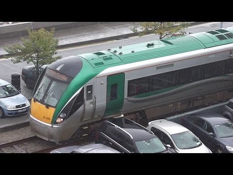 IE 22000 Class Intercity Train number 22205 - Wexford Town