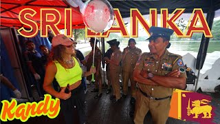 Get Ready for the MOST EPIC KANDY SRI LANKA Adventure - AMBULUWAWA TOWER + GOLDEN CURRY 🇱🇰🐘🍛