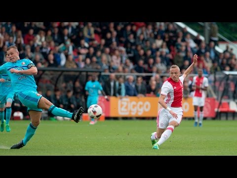 Noa Lang vs Feyenoord O19 (20/5/17)