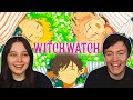 MEGUMI ISHITANI THE GOAT ‍ ️ WITCH WATCH Opening REACTION Anime OP ED Reaction Review