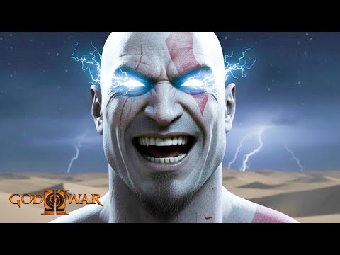 The Rage Of Cronos | God Of War 2 Remastered Gameplay #3