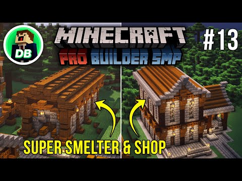 disruptive builds - PRO Builder SMP: #13 - THE LAST BUILDS [Minecraft Survival Multiplayer 1.16]