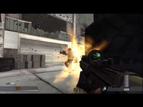 Killzone HD 720p - Story Campaign, Helghast Dropship Ambush HD Gameplay PS3