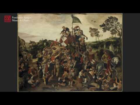 Manfred Sellink: El vino de la fiesta de S. Martín y El triunfo... Pieter Bruegel Viejo (inglés)