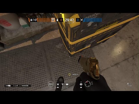 THE MOST DISGUSTING HIDING SPOT IN RAINBOW SIX SIEGE