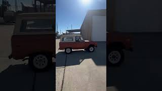 1972 Ford Bronco 302 - Driving & Reversing