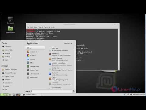 How to install Calibre on Linux mint 18.03 | LinuxHelp Tutorials