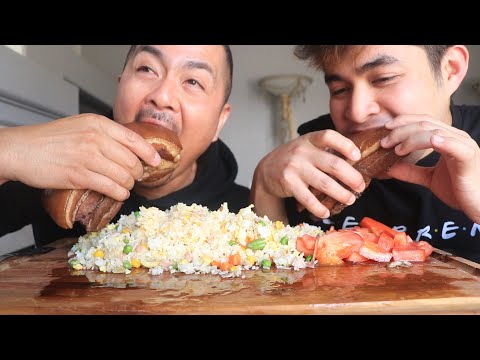 MASSIVE BRAISED PORK BELLY!!