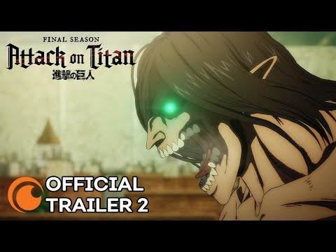 Attack on Titan Final Season Part 2 | OFFICIAL TRAILER 2