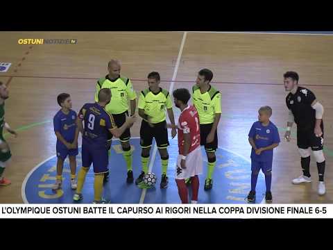 Futsal Coppa Divisione Olympique Ostuni VS Capurso 6 5