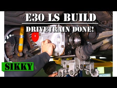 BMW E30 LS2 Build Pt 6 | Drivetrain Upgrades | SIKKY Manufacturing