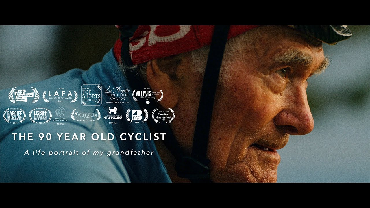 The 90 Year Old Cyclist | A Short Documentary (shot on the BMPCC 6K Pro)