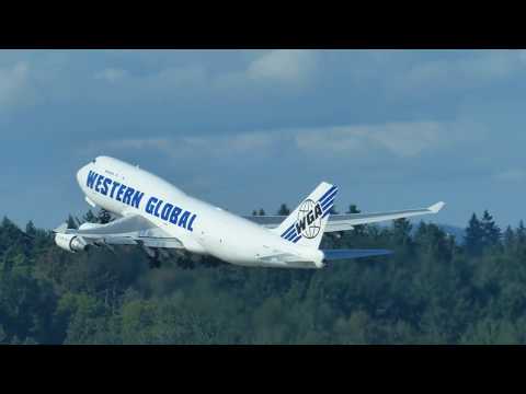 Western Global Airlines' Cherry Flights