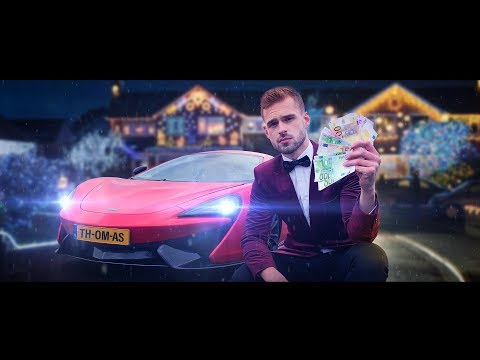 GEWOON THOMAS - KERSTMAN, GEEF ME VIEWS (Official Music Video)