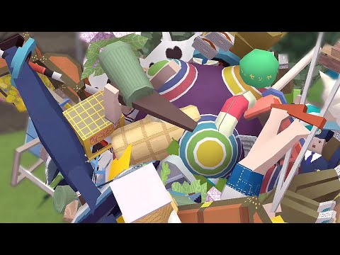 Katamari Damacy REROLL - Full Game Walkthrough