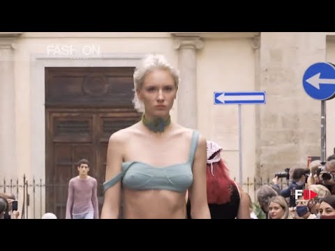 MARCO RAMBALDI Spring 2021 Milan - Fashion Channel