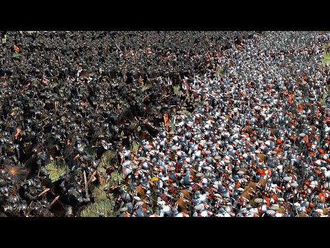 WARRIORS OF CHAOS vs EMPIRE OF MAN - Warhammer Cinematic Battle