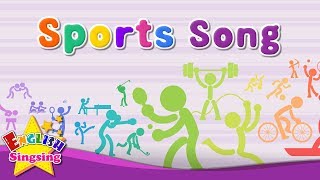Sports Song - Educational Children Song - Learning