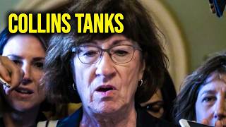 Susan Collins Makes MASSIVE Mistake As Election Stunt Backfires Spectacularly