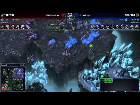SC2 - Daily Masters - TvZ - Bomber vs Soulkey