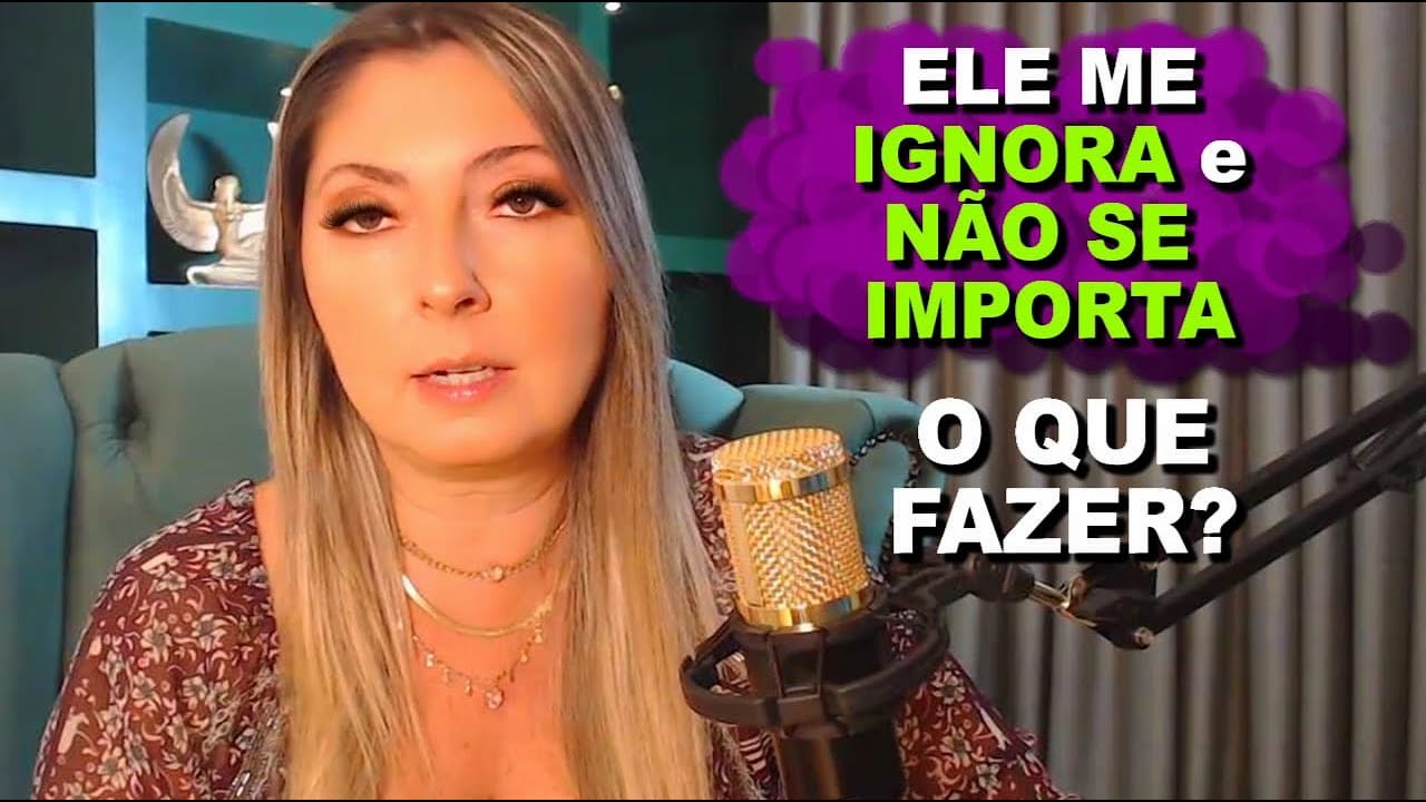 ELE me IGNORA e NÃO DÁ IMPORTÂNCIA