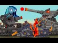 Lost story 2. Leviathan vs Kv-6 vs Mimic. Cartoons about tanks