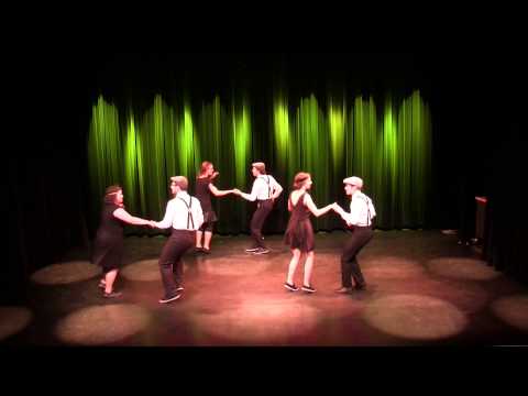 Michaël Casajus - LINDY HOP guidable