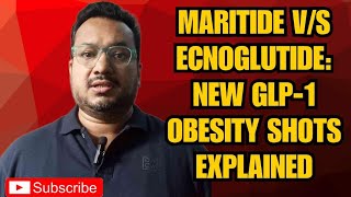 @RxIndianPharmacist | 10.5k views | 3 weeks ago | Maritide vs. Ecnoglutide😯: The GLP-1 Drug Showdown