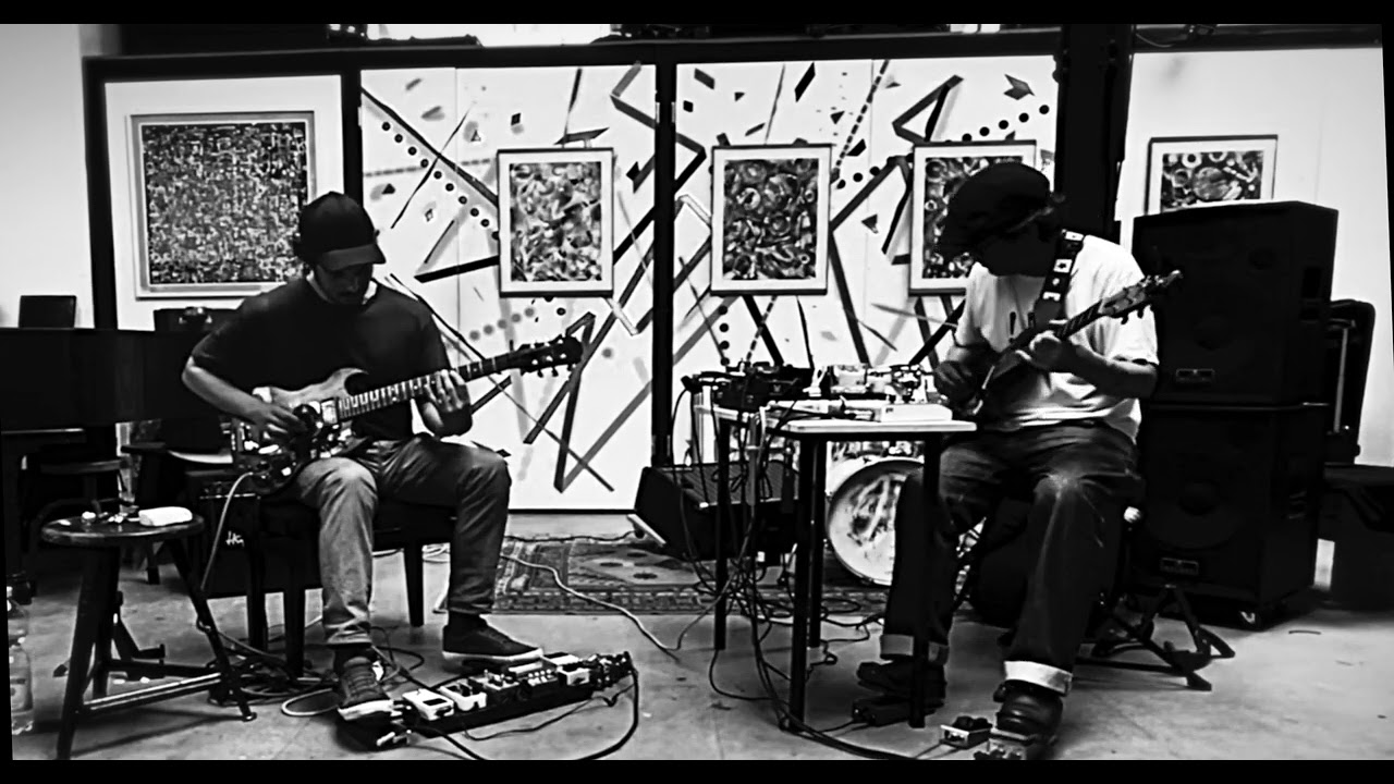 Kazuhisa Uchihashi & Beat Keller - live at Kühlspot summer festival, July 9, 2023