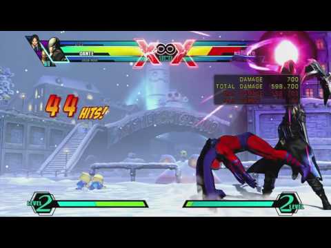 [UMvC3] Dante/Iron Man/X-23 ~900K, 1 Bar